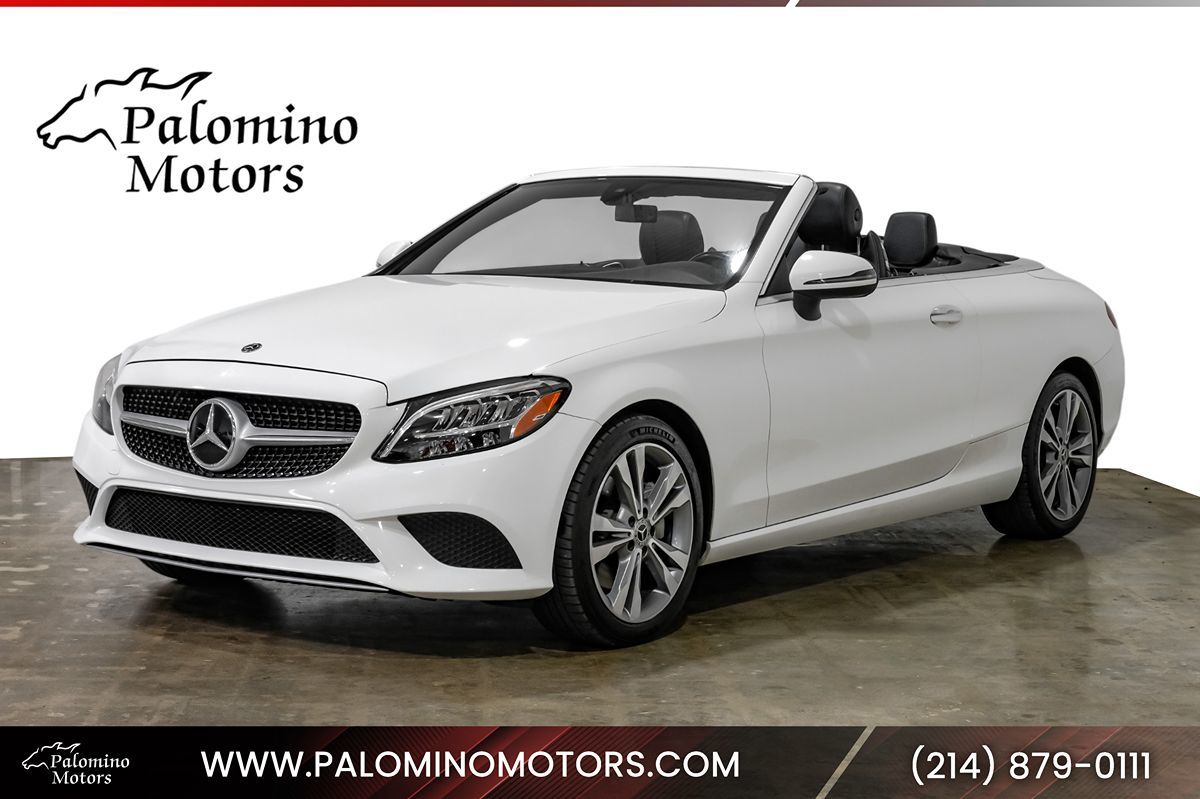 2020 Mercedes-Benz C-Class C 300 RWD photo