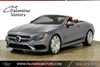 2017 Mercedes-Benz S 550 Cabriolet