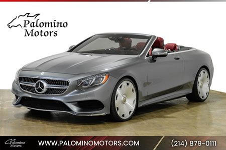 2017 Mercedes-Benz S 550 Cabriolet