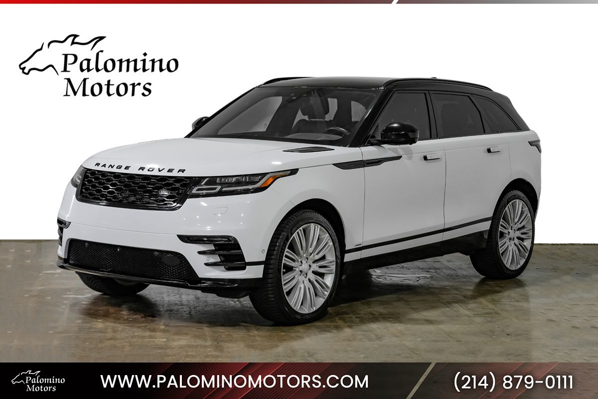 2019 Land Rover Range Rover Velar R-Dynamic SE