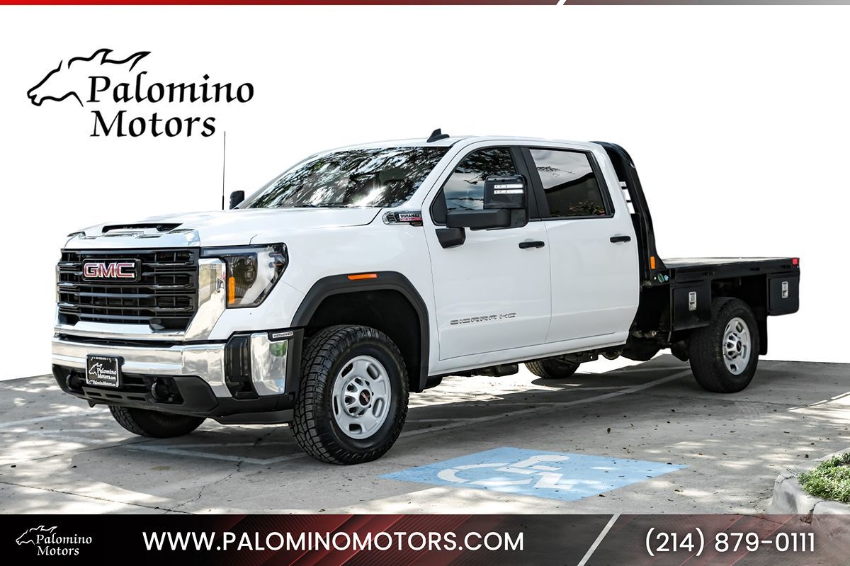 2024 GMC Sierra 2500HD Pro