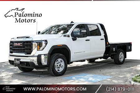2024 GMC Sierra 2500HD Pro