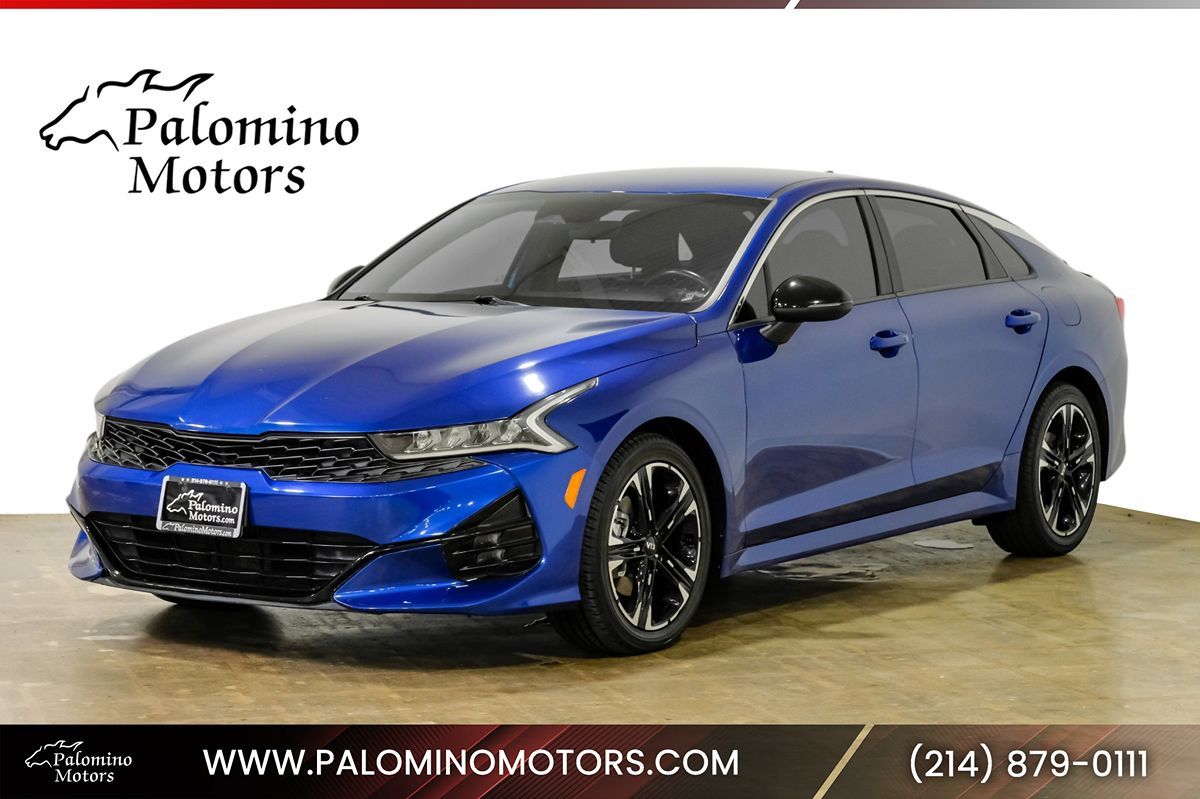 2021 Kia K5 GT-Line