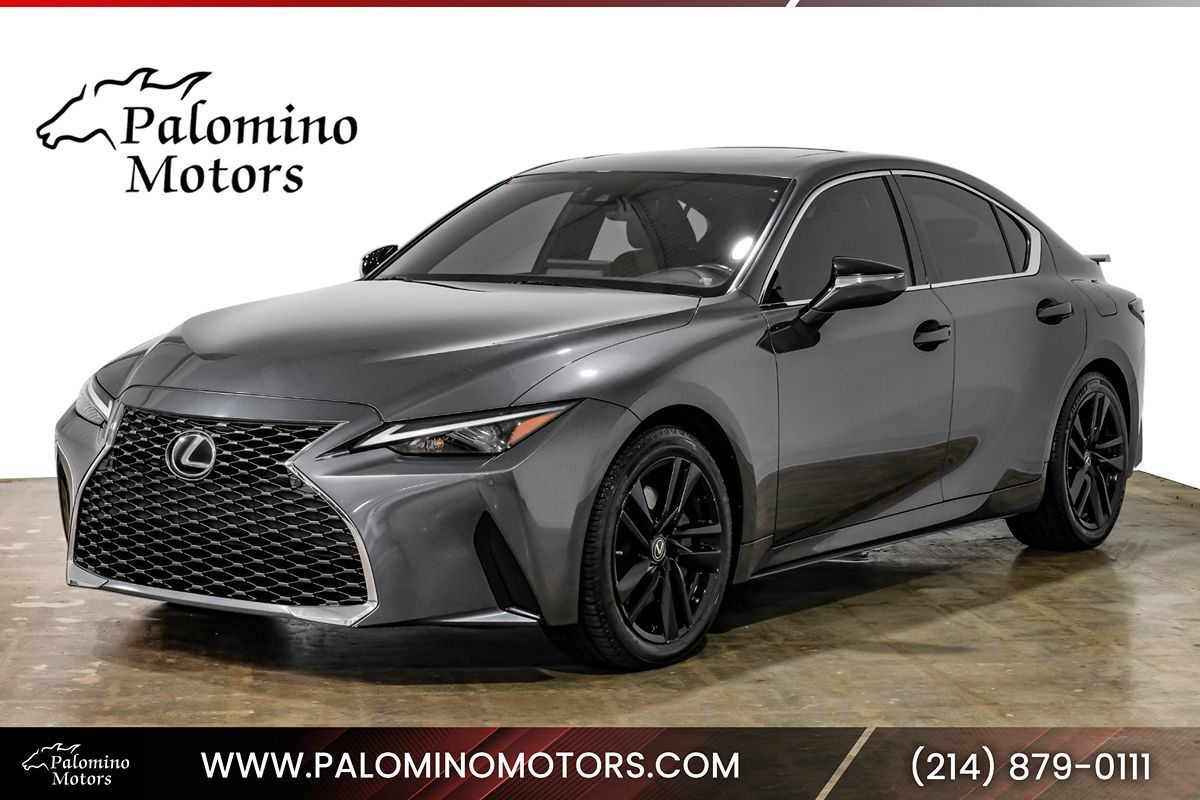 2021 Lexus IS 300 AWD