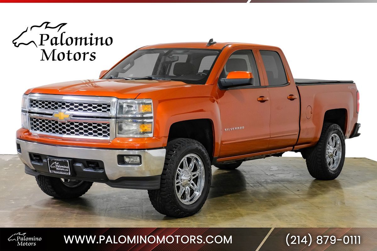 2015 Chevrolet Silverado 1500 LT