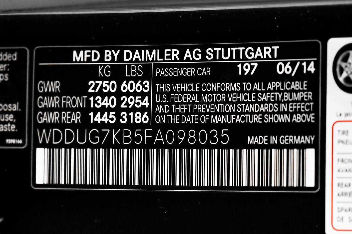 Photo 59 of this Mercedes-Benz S 65 AMG