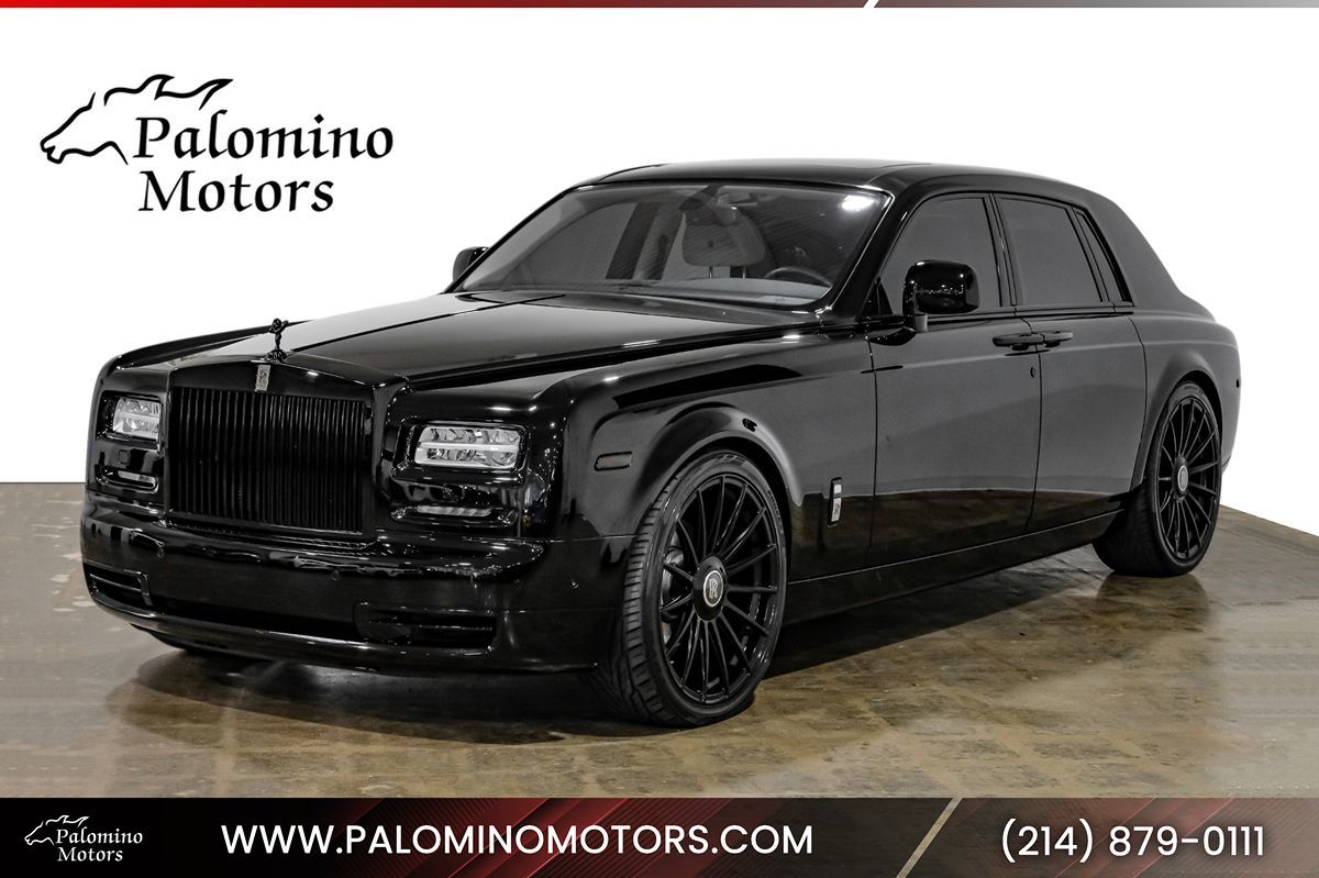 2014 Rolls-Royce Phantom 