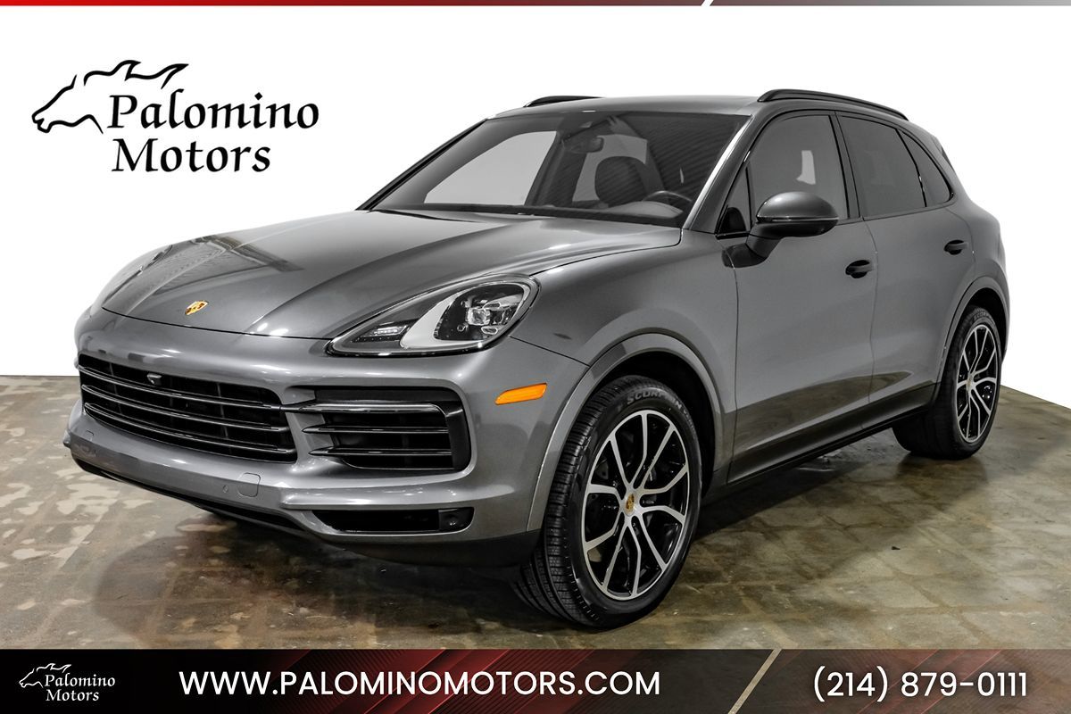 2022 Porsche Cayenne 