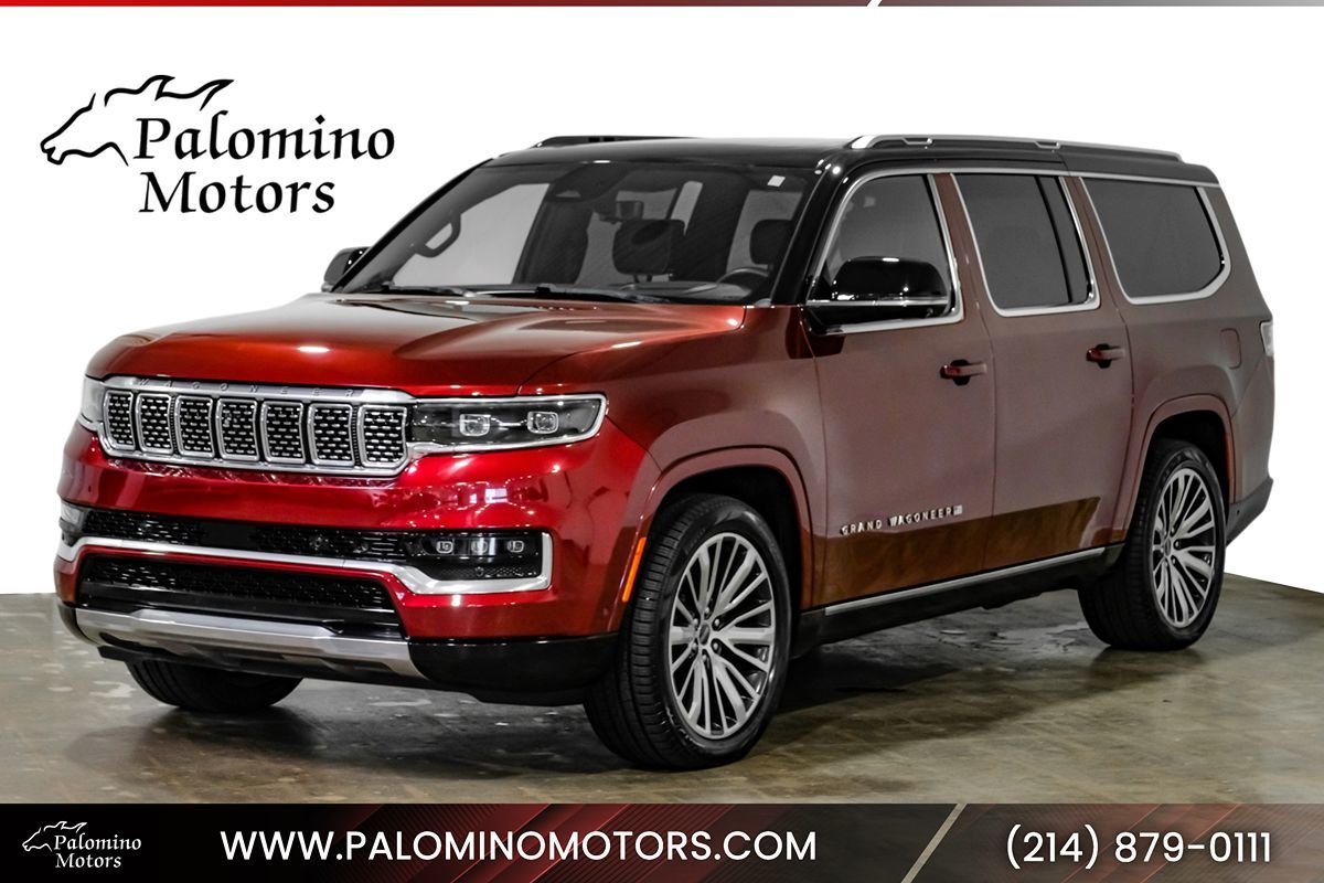 2024 Jeep Grand Wagoneer L Series III