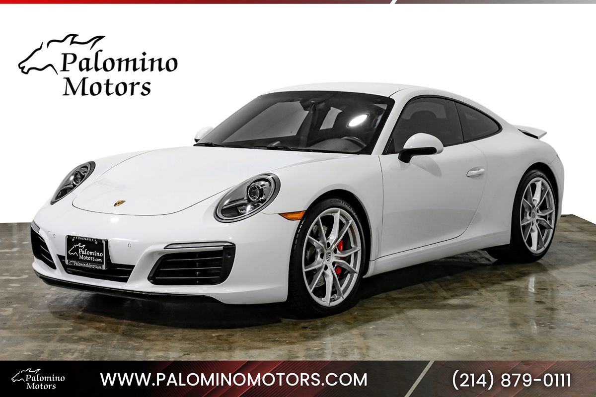 2017 Porsche 911 Carrera S