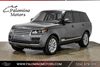 2017 Land Rover Range Rover HSE