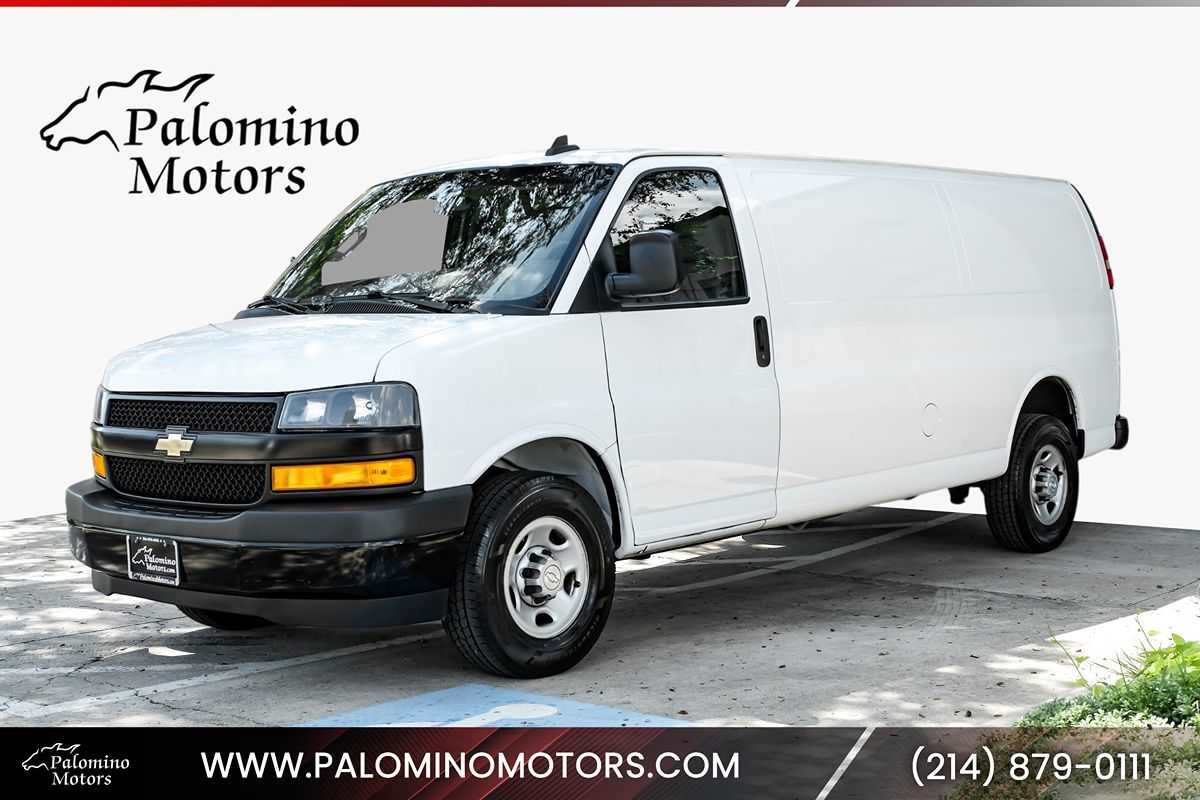 2018 Chevrolet Express Cargo Van 