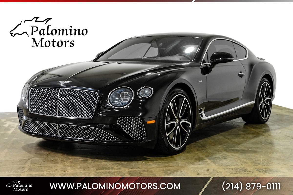 2020 Bentley Continental GT V8
