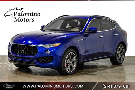 2017 Maserati Levante