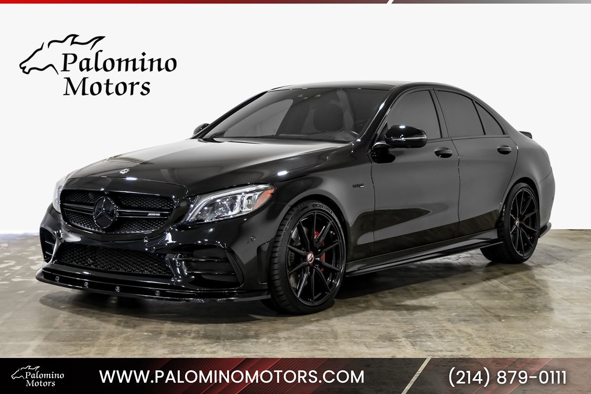 2020 Mercedes-Benz AMG C 43 4MATIC Sedan