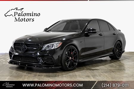 2020 Mercedes-Benz AMG C 43 4MATIC Sedan