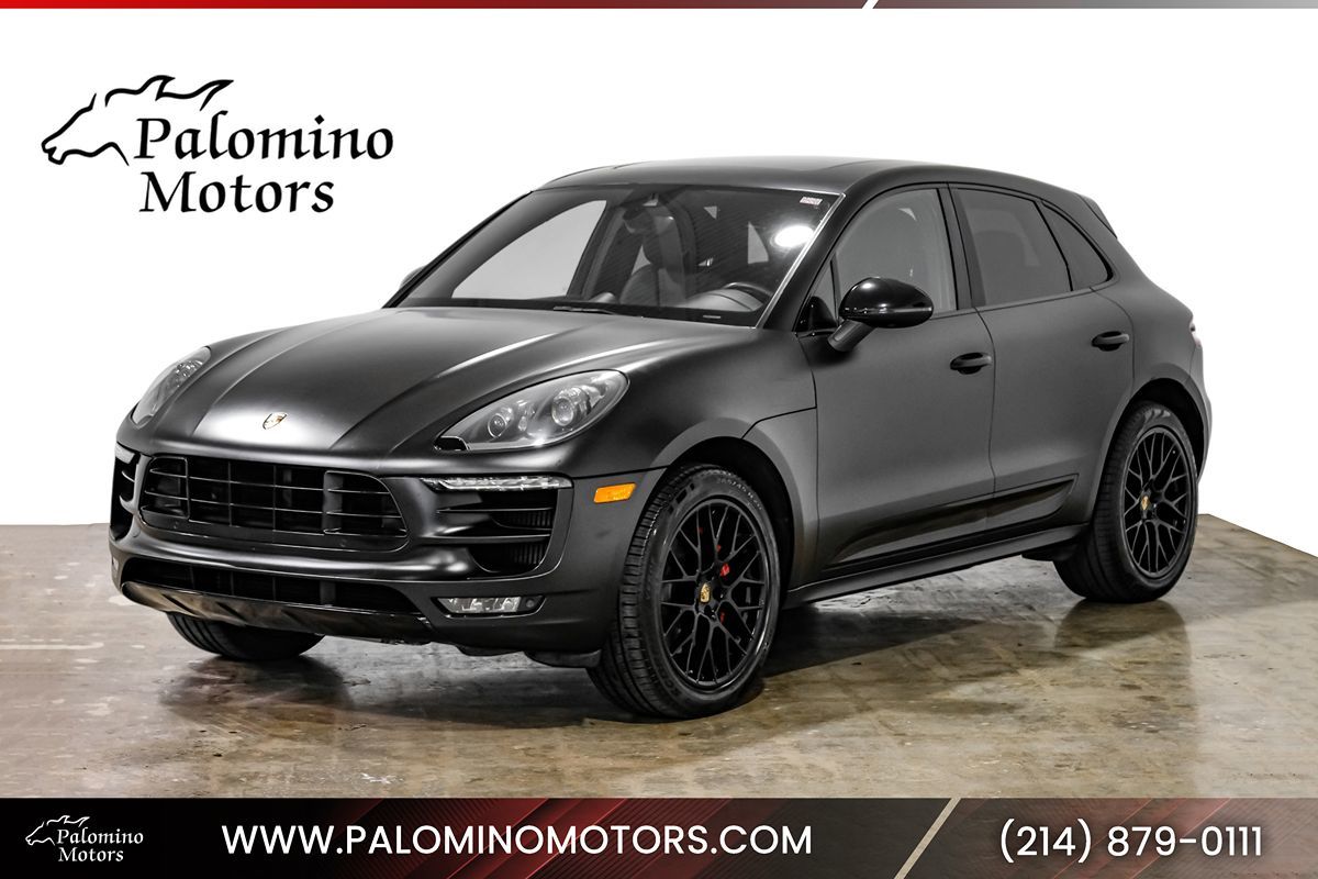 2018 Porsche Macan GTS