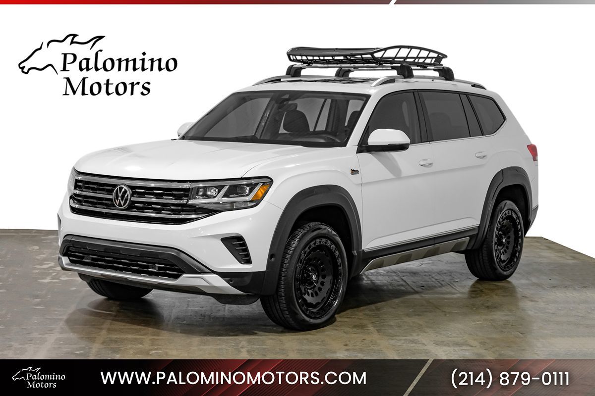 2021 Volkswagen Atlas 3.6L V6 SEL