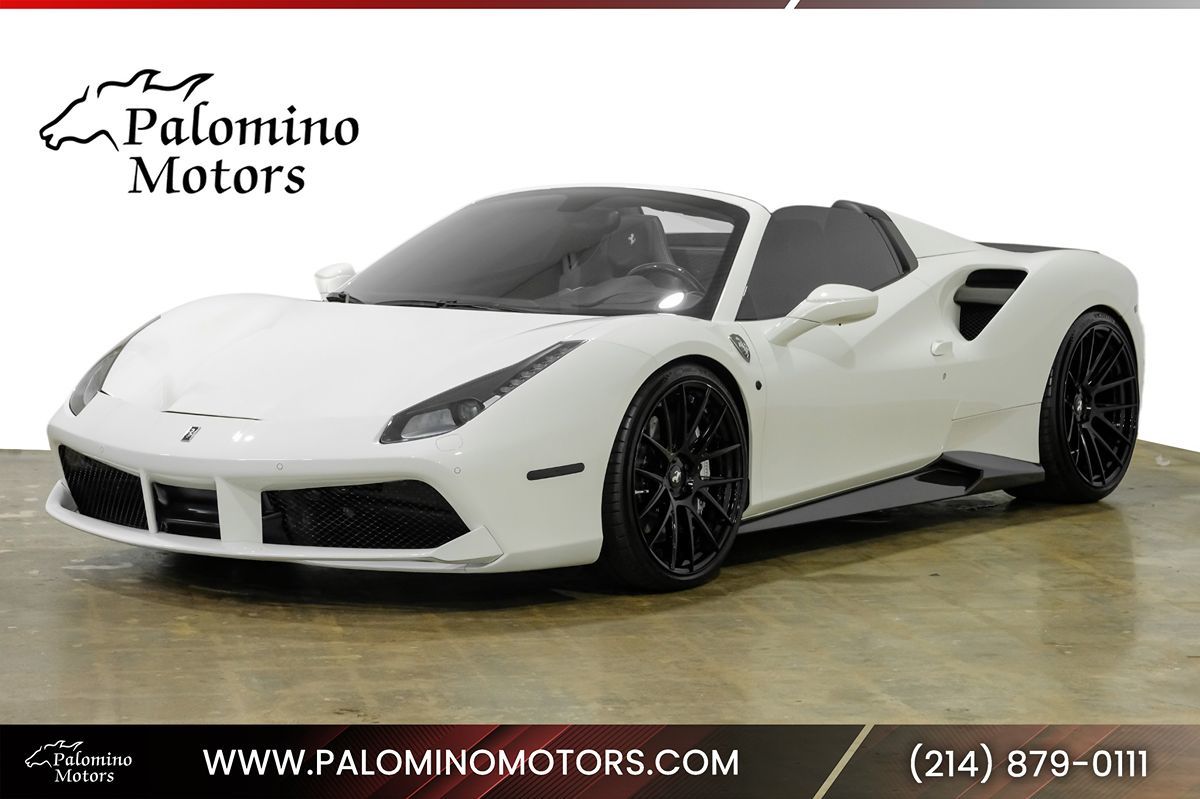 2018 Ferrari 488 Spider 