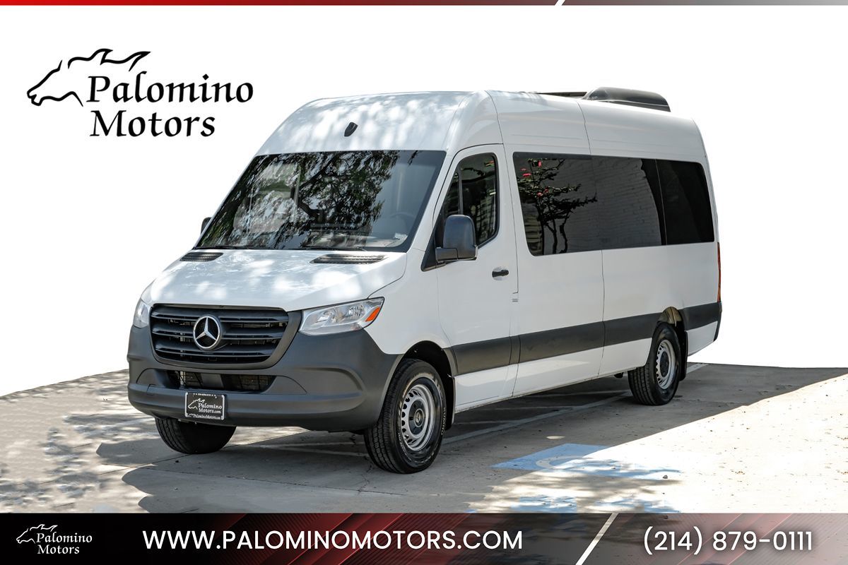 2025 Mercedes-Benz Sprinter Passenger Van 2500 High Roof I4 Diesel 170" RWD