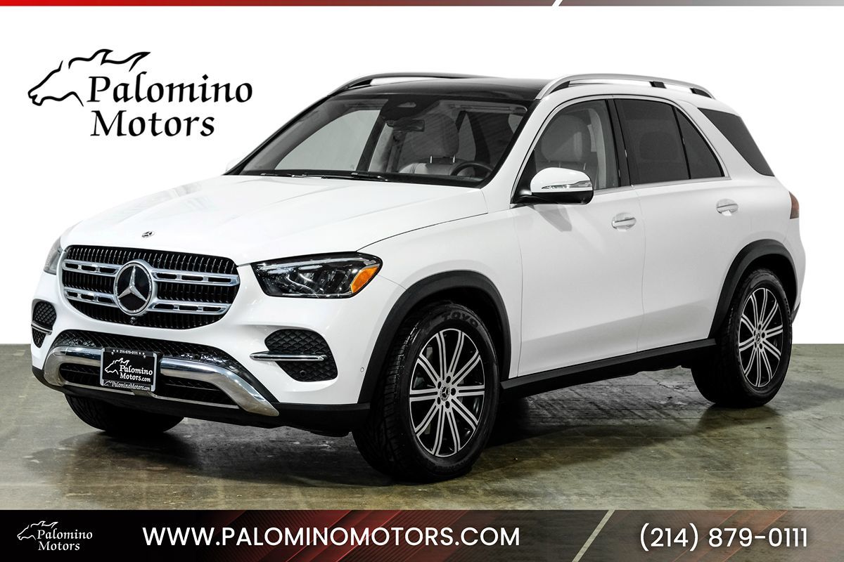 2024 Mercedes-Benz GLE 450 4MATIC SUV