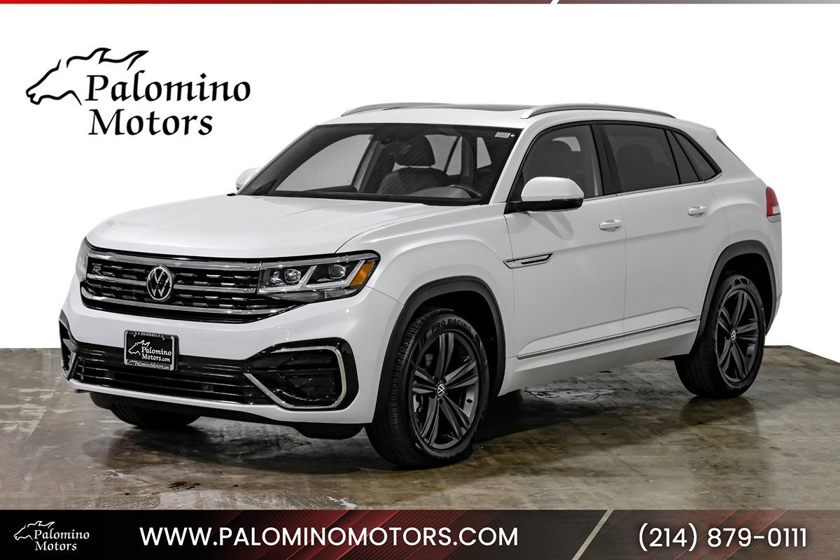2021 Volkswagen Atlas Cross Sport 3.6L V6 SE w/Technology R-Line