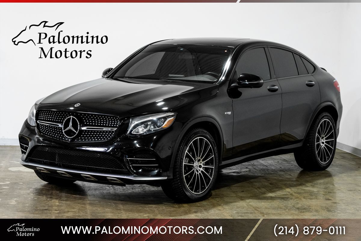 2019 Mercedes-Benz AMG GLC 43 4MATIC Coupe