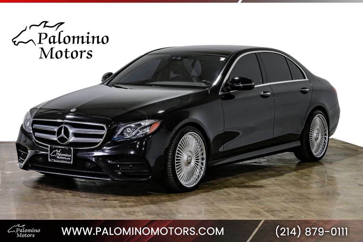 2019 Mercedes-Benz E 300 4MATIC Sedan
