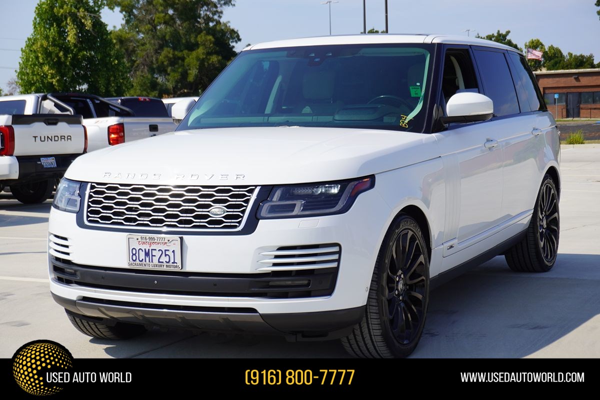2018 Land Rover Range Rover