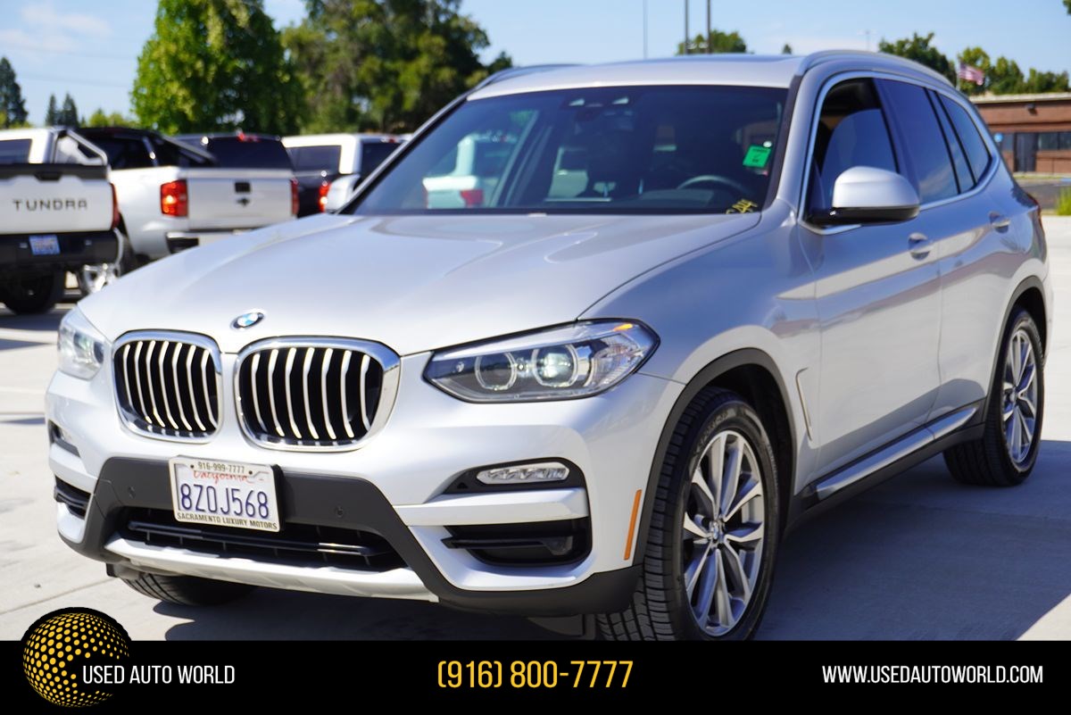 2019 BMW X3
