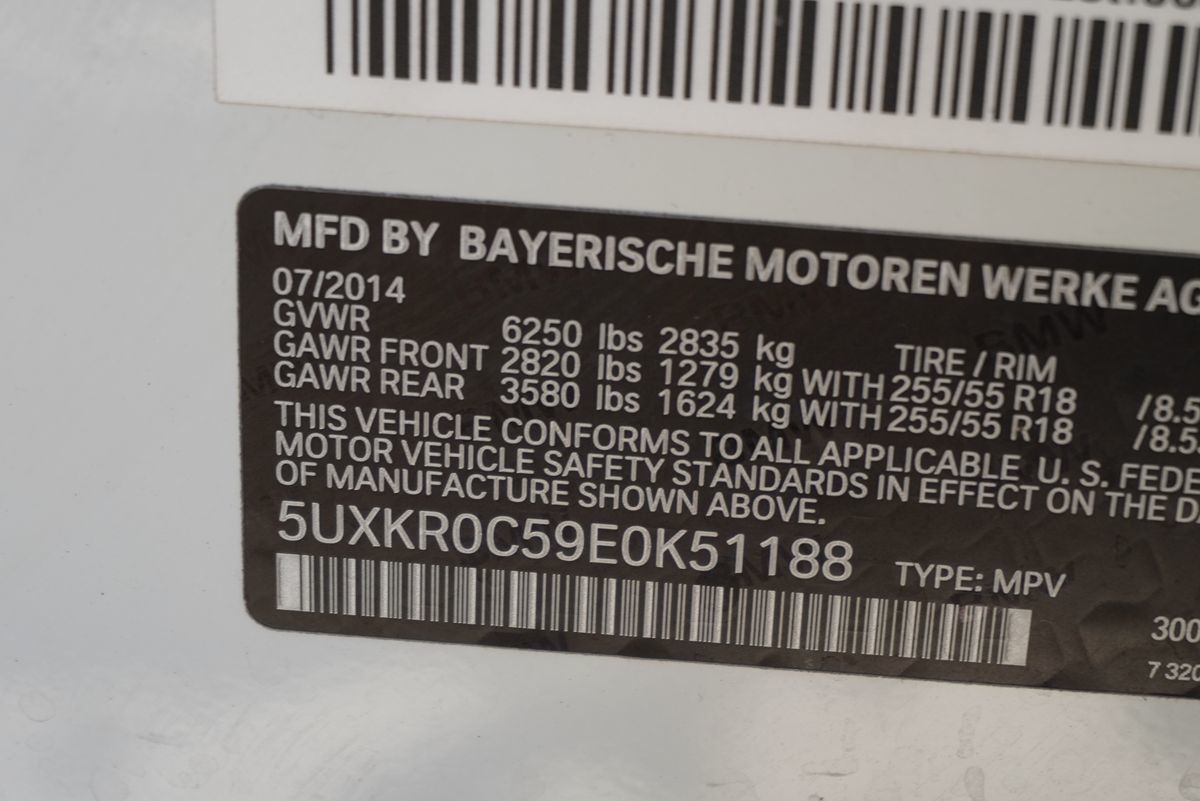 2014 BMW X5 xDrive35i - Photo 37