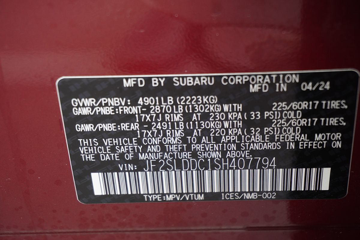 2025 Subaru Forester Premium - Photo 35
