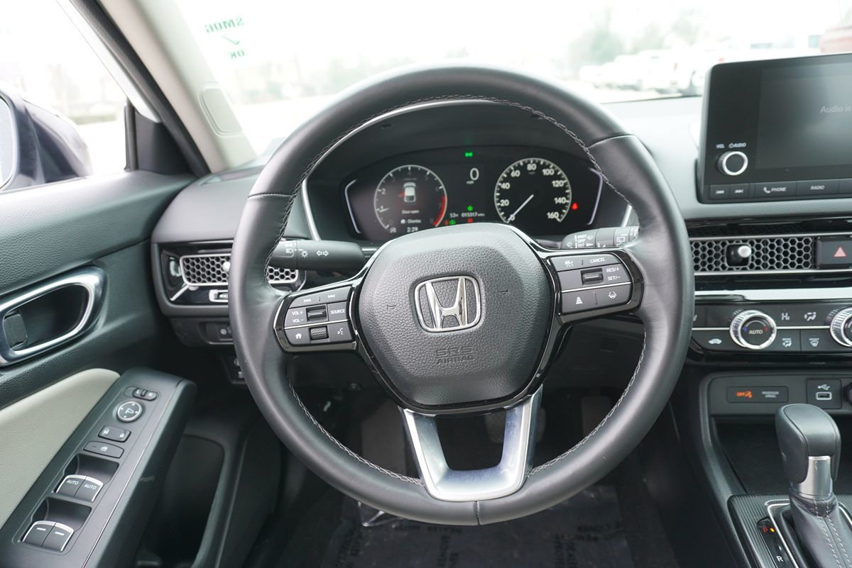 2024 Honda Civic Hatchback EX-L - Photo 21