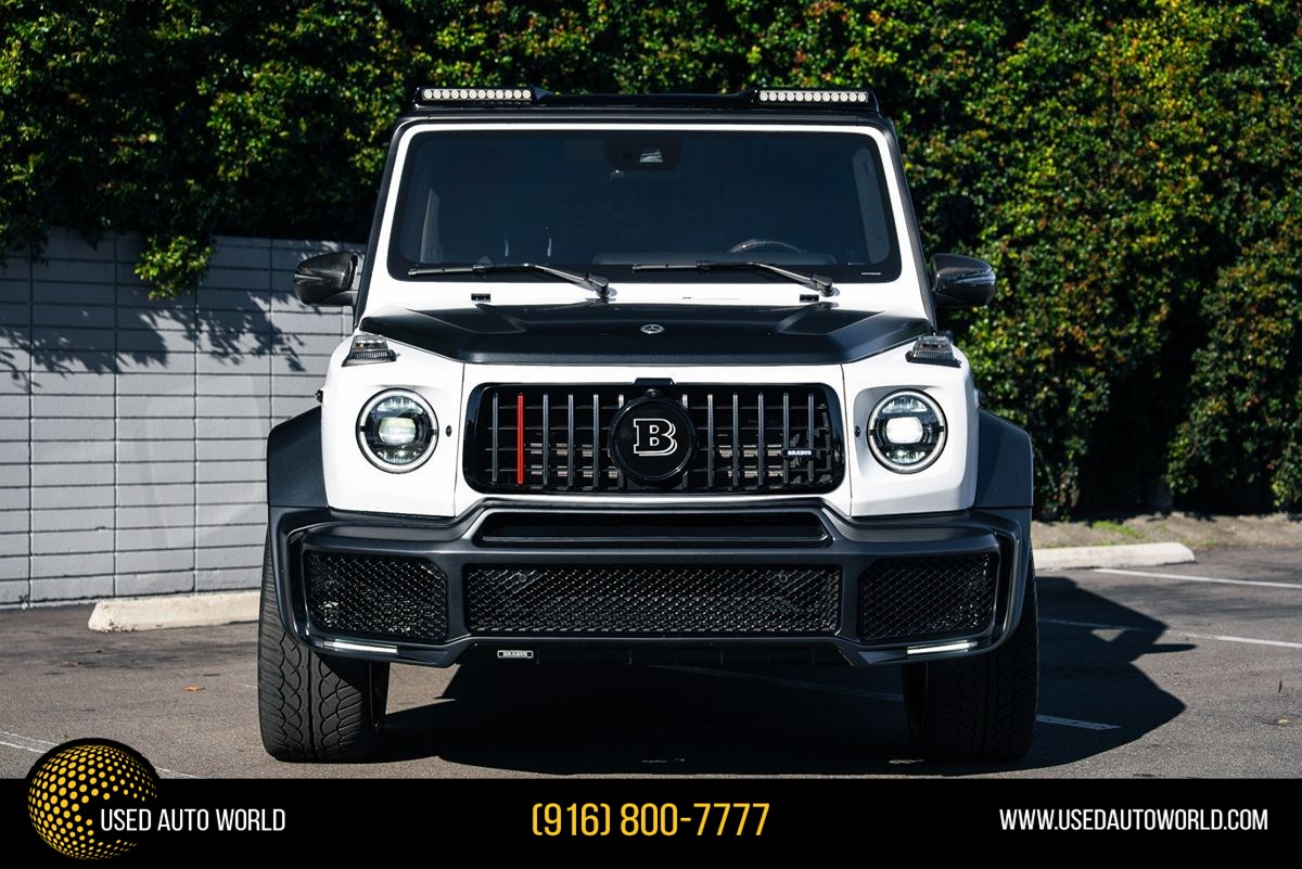 2022 Mercedes-Benz G-Class AMG G 63 4MATIC