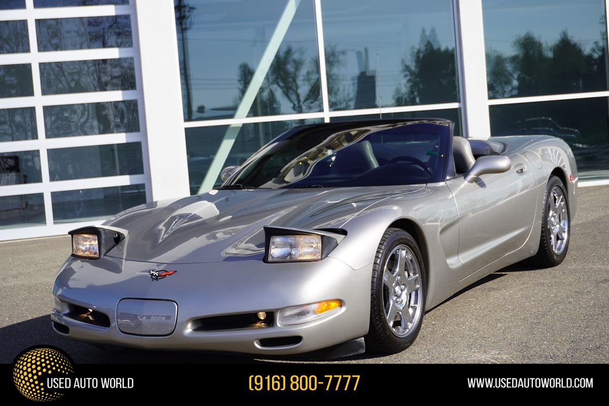 1999 Chevrolet Corvette -'s photo