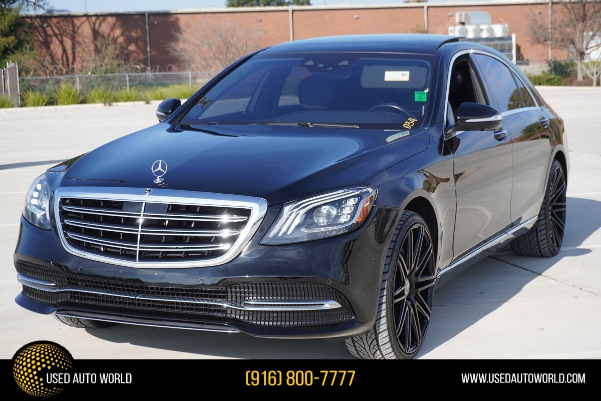 2019 Mercedes-Benz S-Class S450's photo
