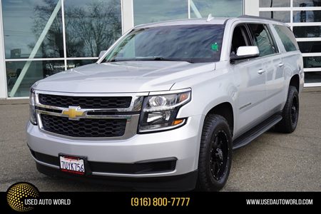 2017 Chevrolet Suburban LT