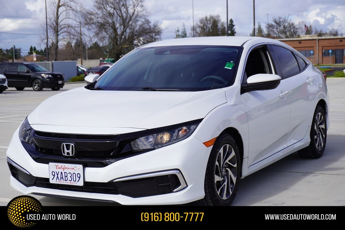 2019 Honda Civic LX CVT's photo