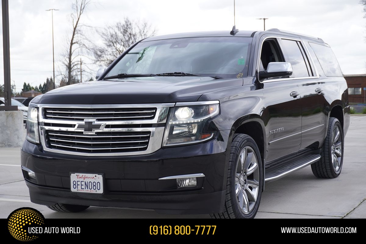 2016 Chevrolet Suburban 4WD 1500 LTZ's photo