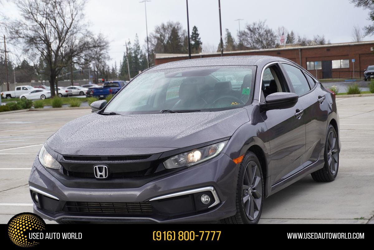 2019 Honda Civic EX-L CVT's photo