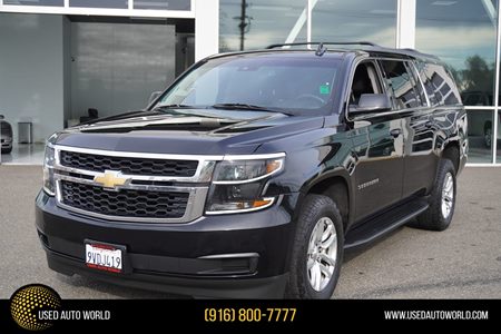 2019 Chevrolet Suburban LT