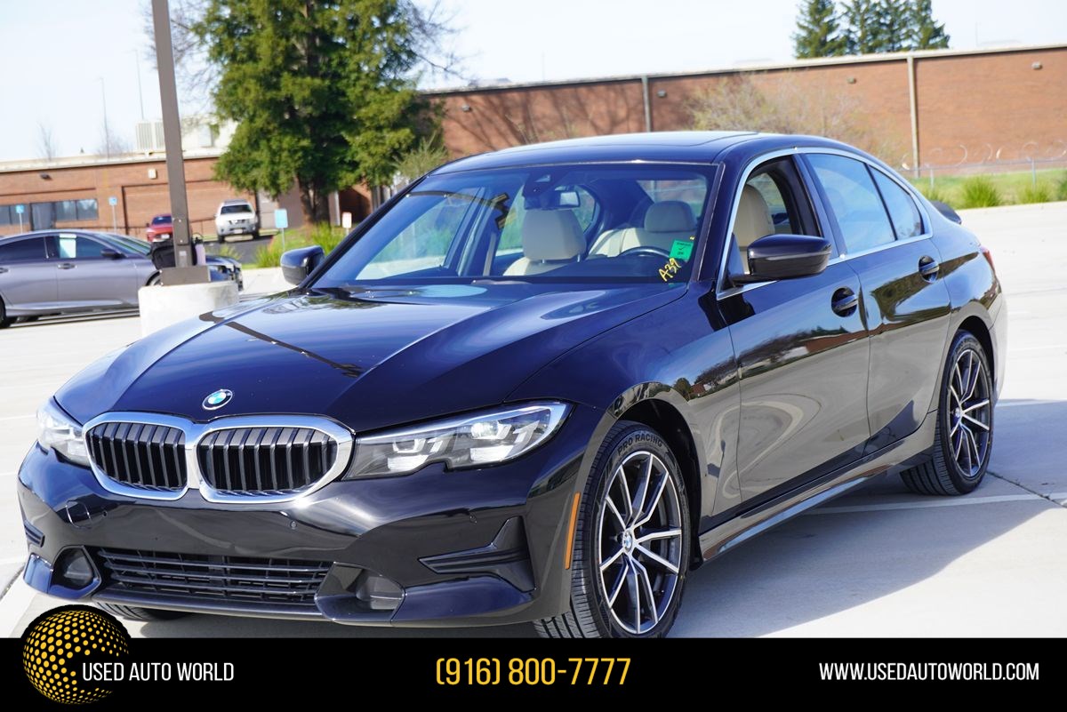 2019 BMW 3 Series 330i Sedan RWD