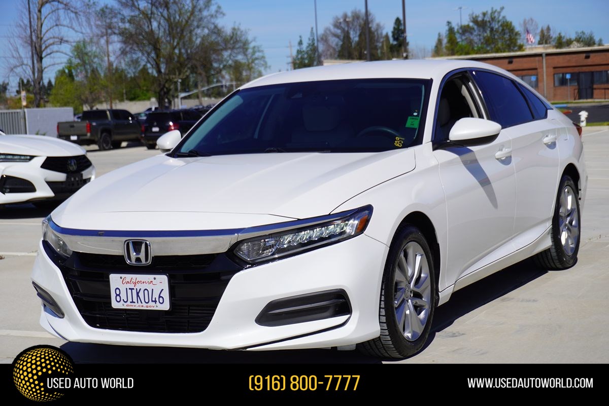 2018 Honda Accord Sedan LX 1.5T