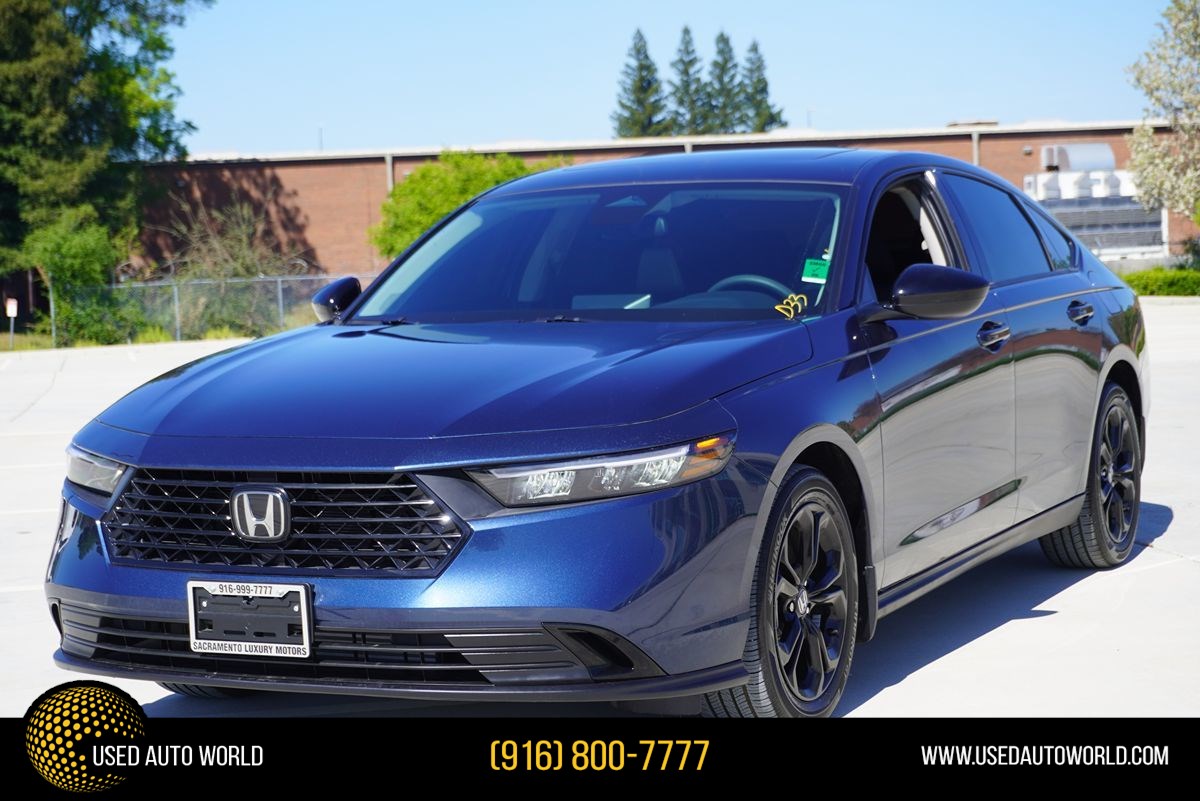2025 Honda Accord Sedan SE