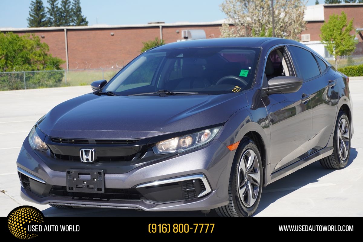 2019 Honda Civic LX CVT's photo