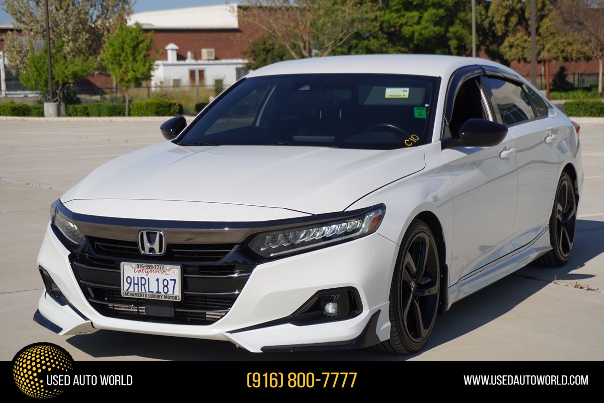 2021 Honda Accord 1.5T Sport CVT's photo