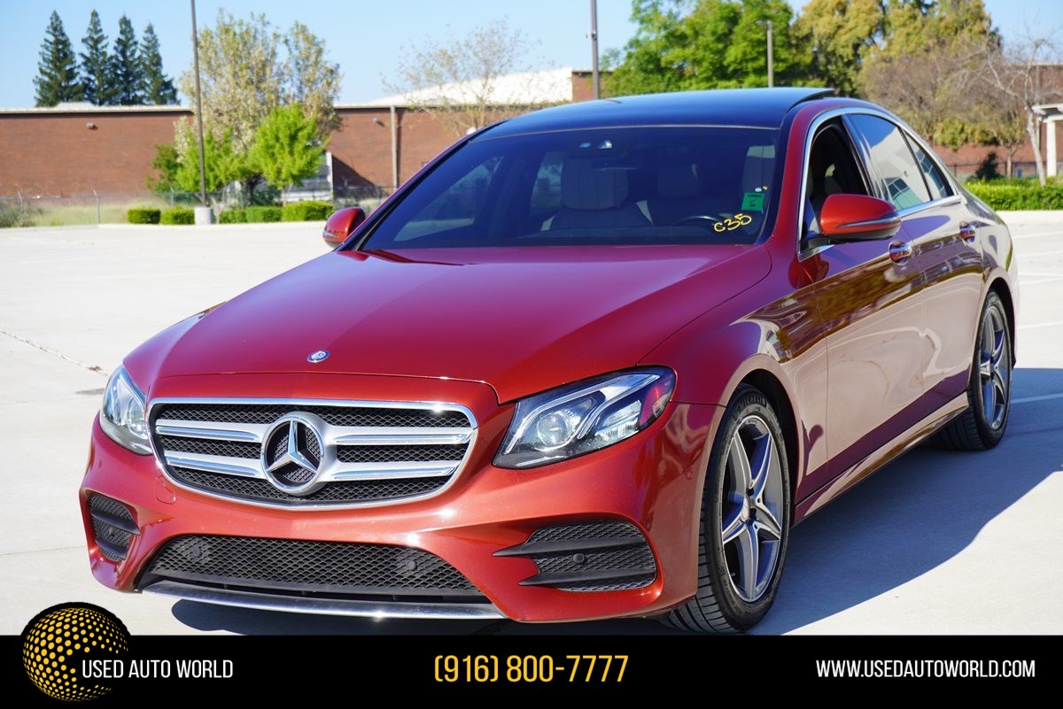 2017 Mercedes-Benz E-Class E300's photo