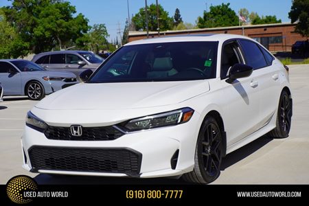 2026 Honda Civic Sedan Hybrid Sport