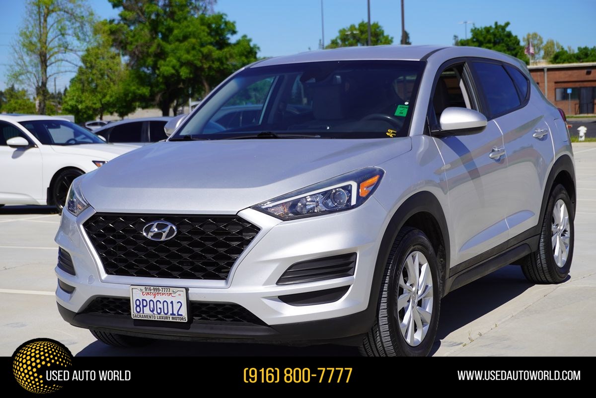 2019 Hyundai Tucson SE AWD's photo
