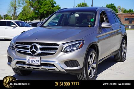 2019 Mercedes-Benz GLC 300 4MATIC SUV